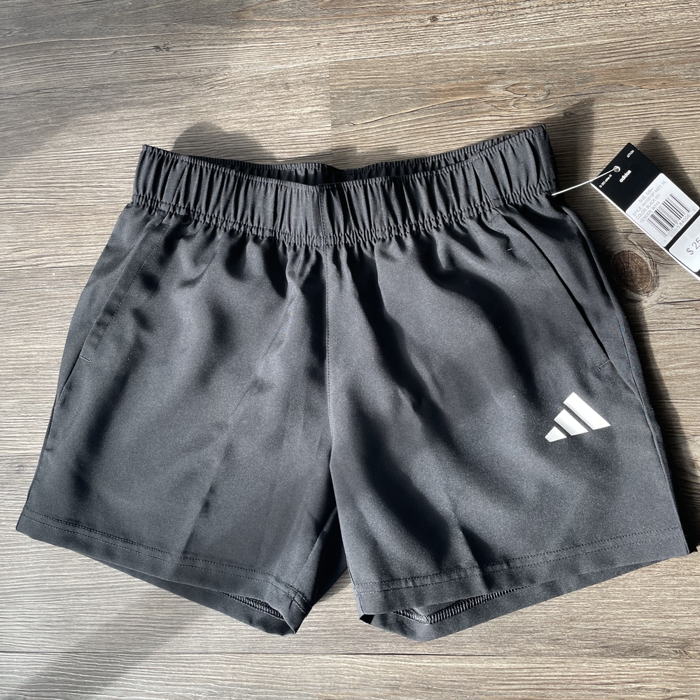 Adidas Kids Charcoal Gray Shorts